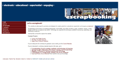 Desktop Screenshot of escrapbooking.com