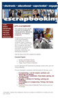 Mobile Screenshot of escrapbooking.com